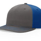 Richardson Custom Embroidered Richardson 312 Solid Twill Trucker Snapback Cap Custom hat, custom baseball hat, custom trucker hat, custom embroidered hat, embroidered hat
