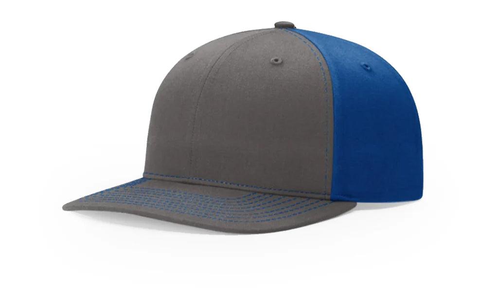Richardson Custom Embroidered Richardson 312 Solid Twill Trucker Snapback Cap Custom hat, custom baseball hat, custom trucker hat, custom embroidered hat, embroidered hat