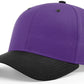 Custom embroidered Richardson 212 Pro Twill Snapback Baseball Cap