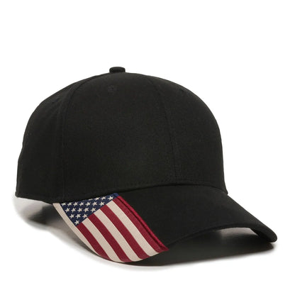 Custom Embroidered USA-300/USA Flag Cap