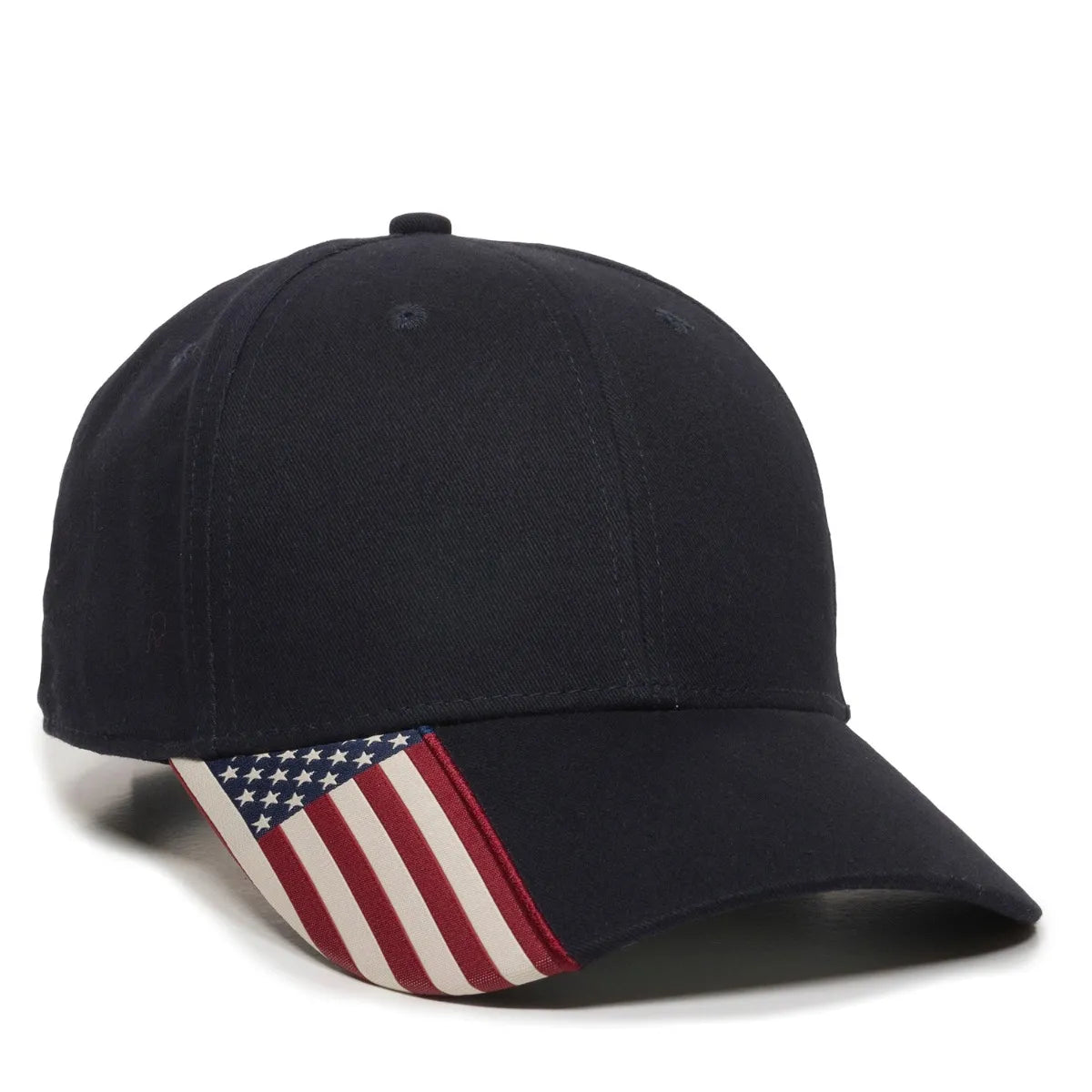 Custom Embroidered USA-300/USA Flag Cap