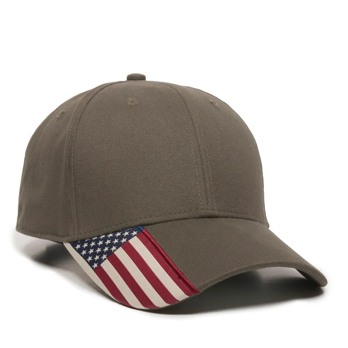 Custom Embroidered USA-300/USA Flag Cap