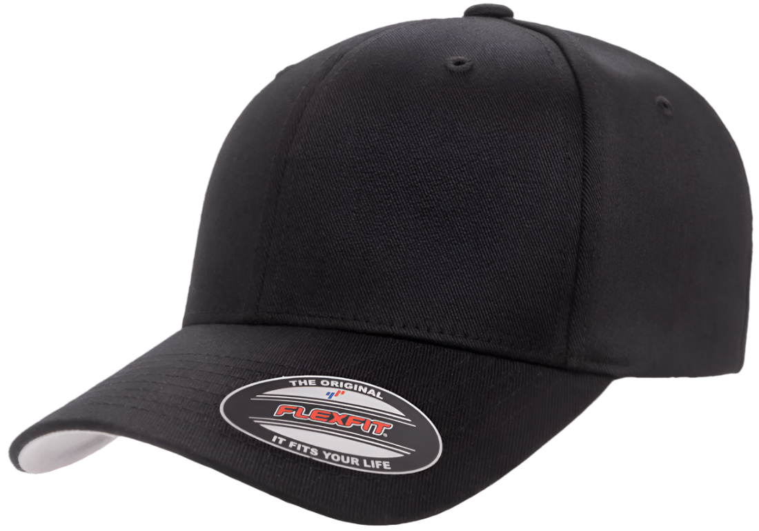 Flexfit Custom Embroidered FlexFit 6277 Fitted Cap Custom hat, custom baseball hat, custom trucker hat, custom embroidered hat, embroidered hat