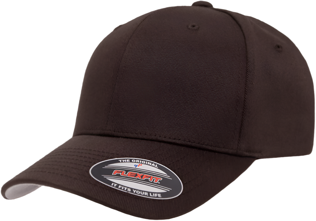 Flexfit Custom Embroidered FlexFit 6277 Fitted Cap Custom hat, custom baseball hat, custom trucker hat, custom embroidered hat, embroidered hat